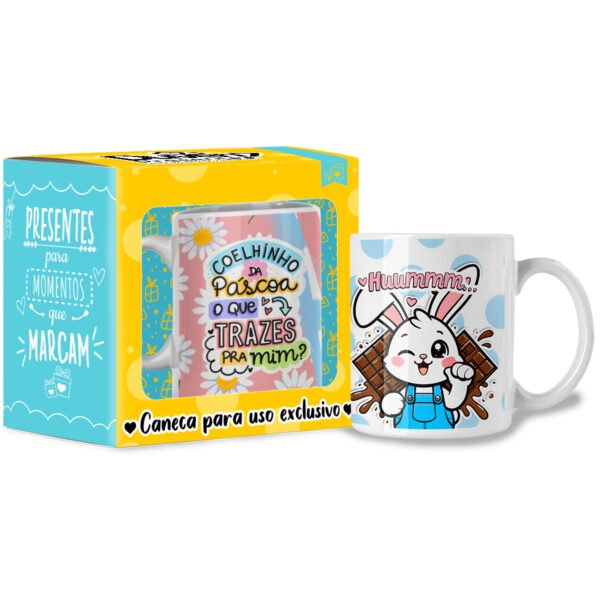 Coelhinho da Páscoa - Caneca