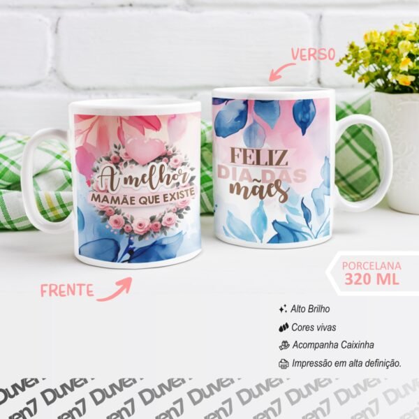 A melhor mamãe que existe - Caneca - Image 2
