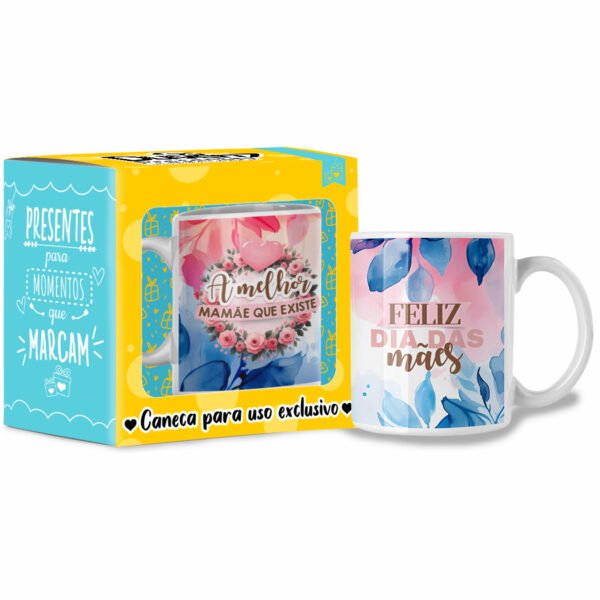A melhor mamãe que existe - Caneca