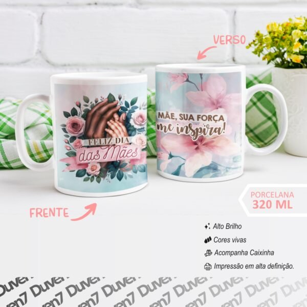 Feliz Dia das Mães - Caneca - Image 2
