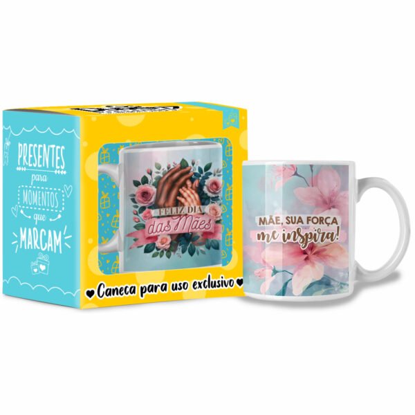 Feliz Dia das Mães - Caneca