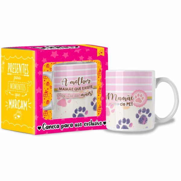 A melhor mamãe que existe, Feliz Dia das Mães! - Caneca