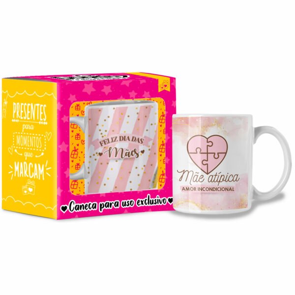 Feliz Dia das Mães - Caneca
