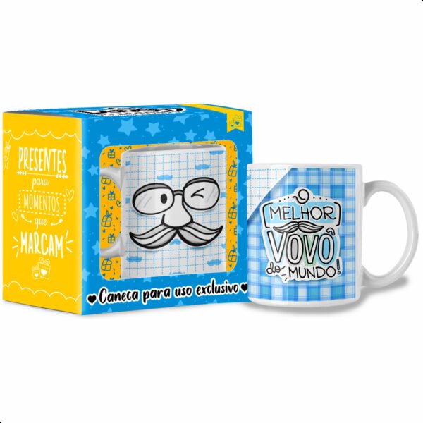 Melhor vovô do mundo! - Caneca
