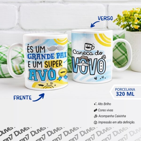 Caneca do Vovô - Caneca - Image 2