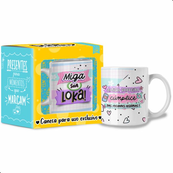 Miga sua Loka! - Caneca