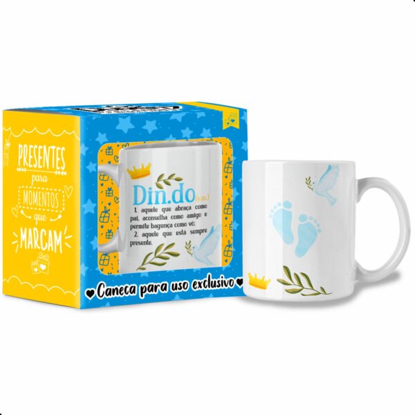 Dindo Sinônimo  - Caneca