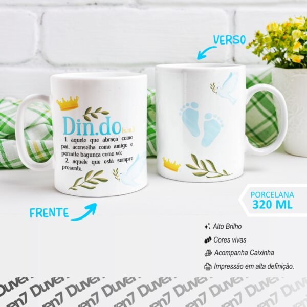 Dindo Sinônimo  - Caneca - Image 2