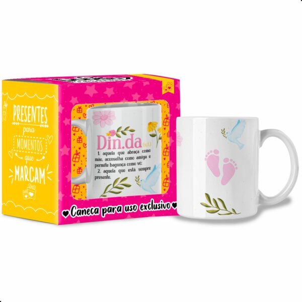 Dinda Sinônimo  - Caneca