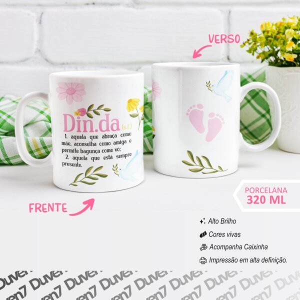 Dinda Sinônimo  - Caneca - Image 2