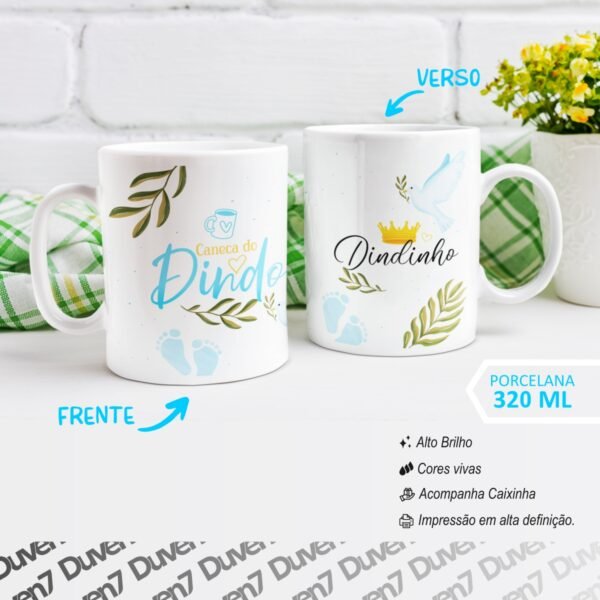 Caneca do Dindo - Caneca - Image 2