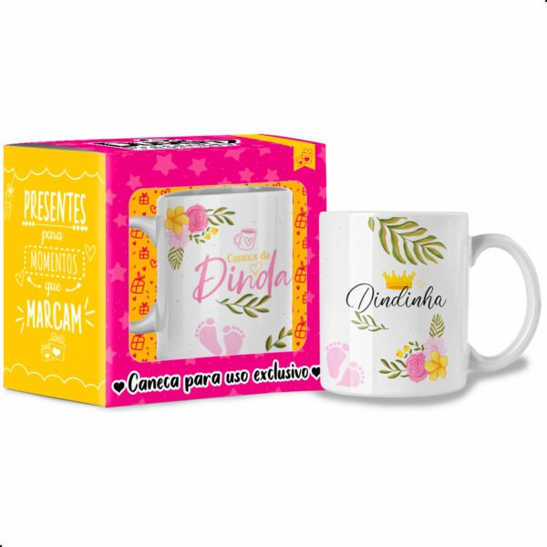 Caneca da Dinda - Caneca