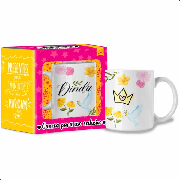 Dinda - Caneca